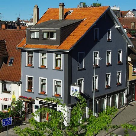 Hotel Pension Graf Konstanz Exterior foto