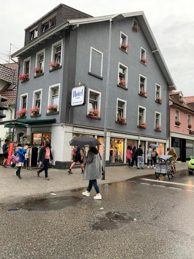 Hotel Pension Graf Konstanz Exterior foto