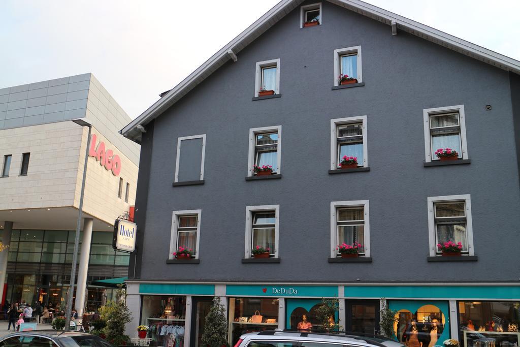Hotel Pension Graf Konstanz Exterior foto