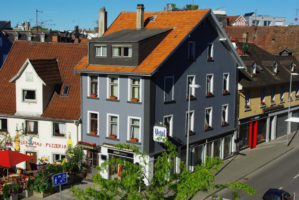 Hotel Pension Graf Konstanz Exterior foto