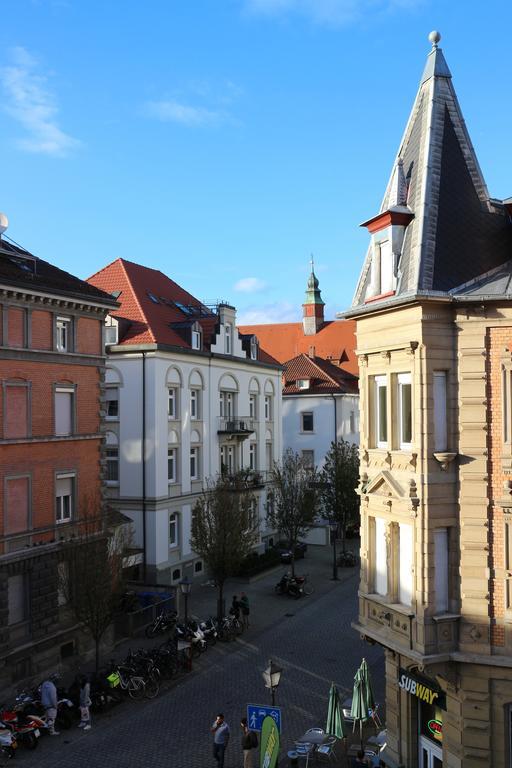 Hotel Pension Graf Konstanz Exterior foto