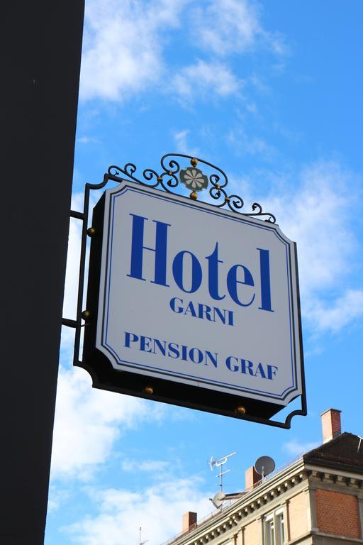 Hotel Pension Graf Konstanz Exterior foto