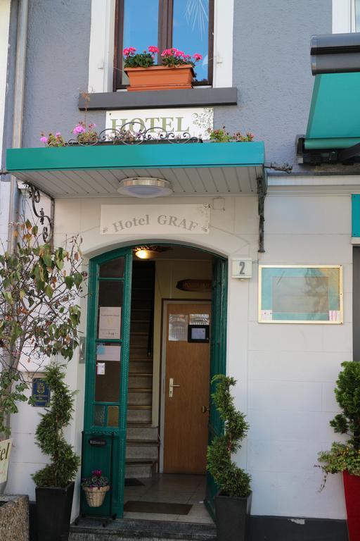 Hotel Pension Graf Konstanz Exterior foto