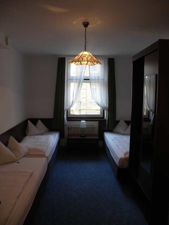 Hotel Pension Graf Konstanz Exterior foto